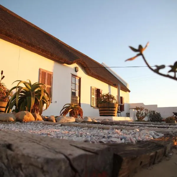 Fisherman's Cottage: Hondeklipbaai şehrinde bir otel