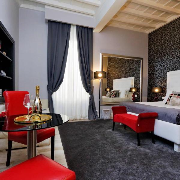 Sistina Twentythree luxury rooms