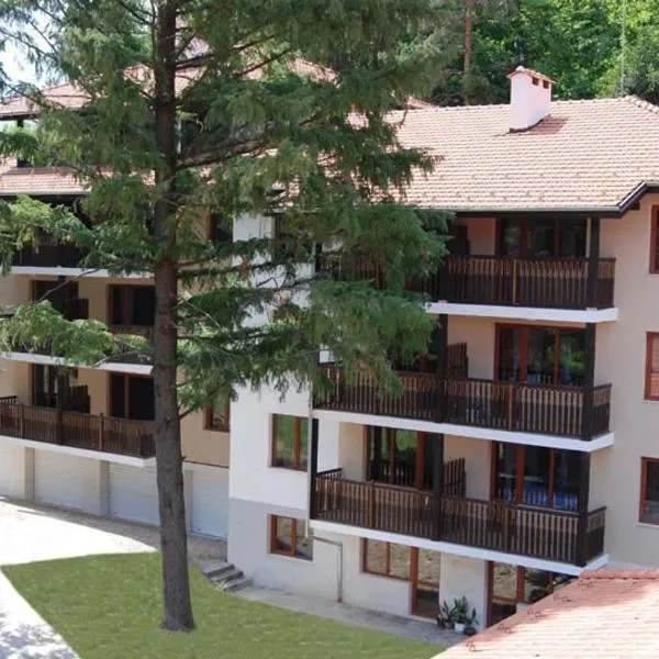 Vidima Apartment Hotel, ξενοδοχείο σε Apriltsi