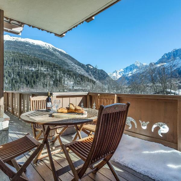 APARTMENT KANDAHAR - Alpes Travel - Central Chamonix - Sleeps 4