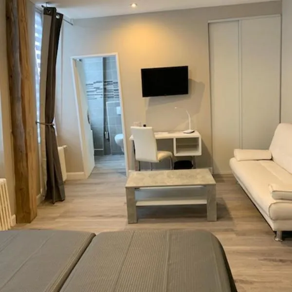 hotel des 2 nations，位于巴涅尔-德吕雄的酒店