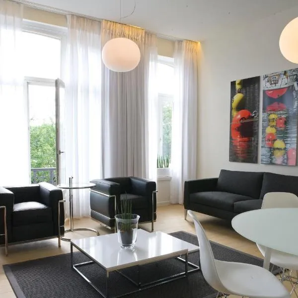Leopold5 Luxe-Design Apartment, hotel in Ostend