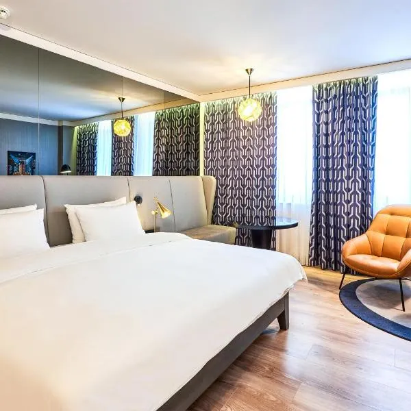 Radisson Blu Hotel, Kyiv City Centre, hotel in Kyiv