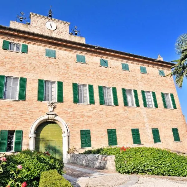 Castello Di Monterado, hotel v destinaci Monterado