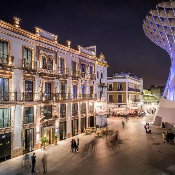 Intelier Casa de Indias、セビリアのホテル
