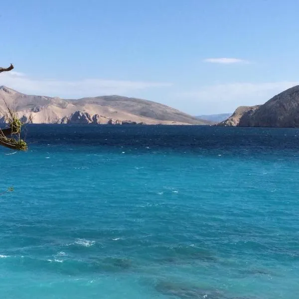 Apartments Authentic Baska, hotell sihtkohas Baška