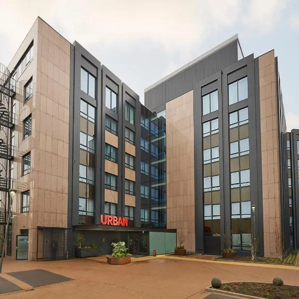 Viesnīca Corendon Urban Amsterdam Schiphol Airport Hotel Badhūvedorpā