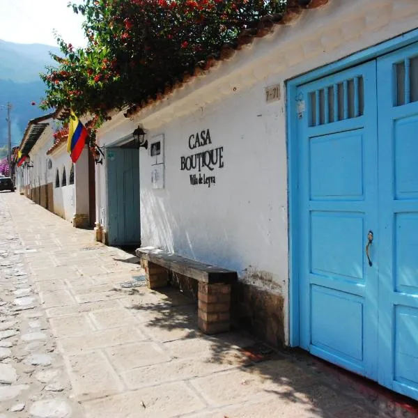 Hotel Casa Boutique Villa de Leyva, hotel v destinaci Villa de Leyva