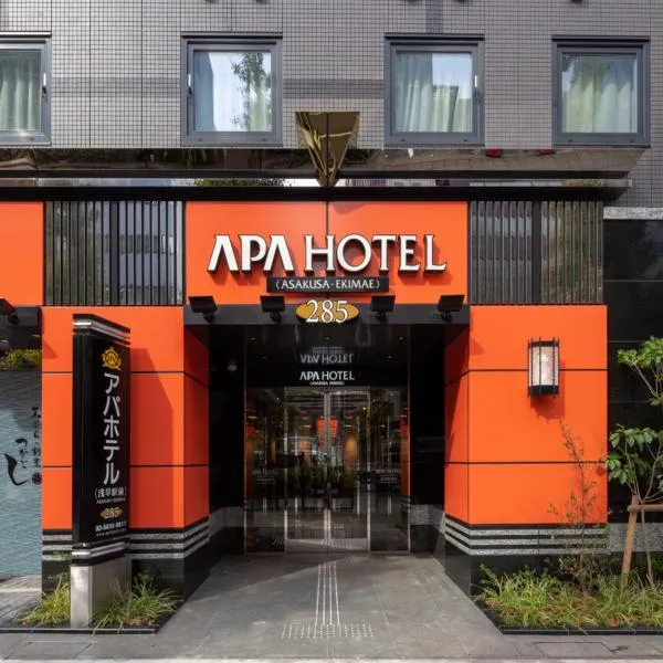 APA Hotel Asakusa Ekimae, hotel v Tokiju