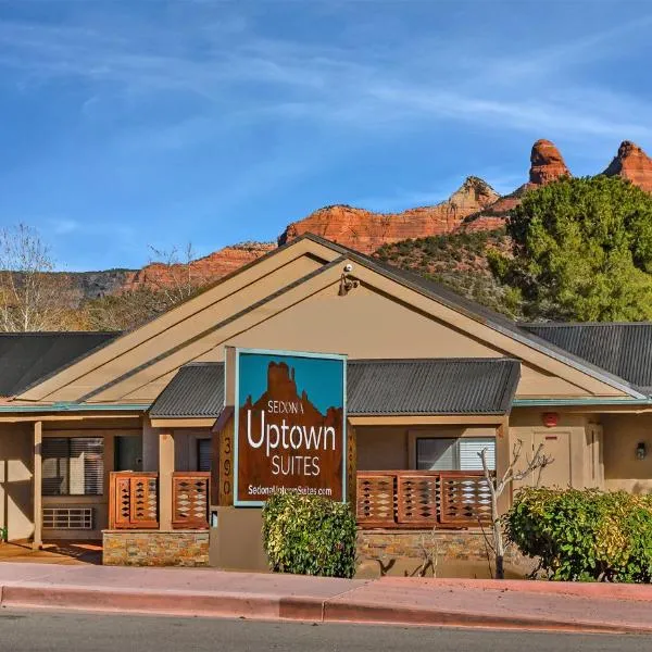 Sedona Uptown Suites, hotel v destinaci Sedona