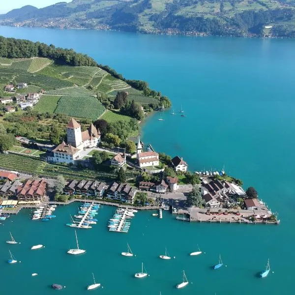 Hotel Seaside, hotel v destinaci Spiez