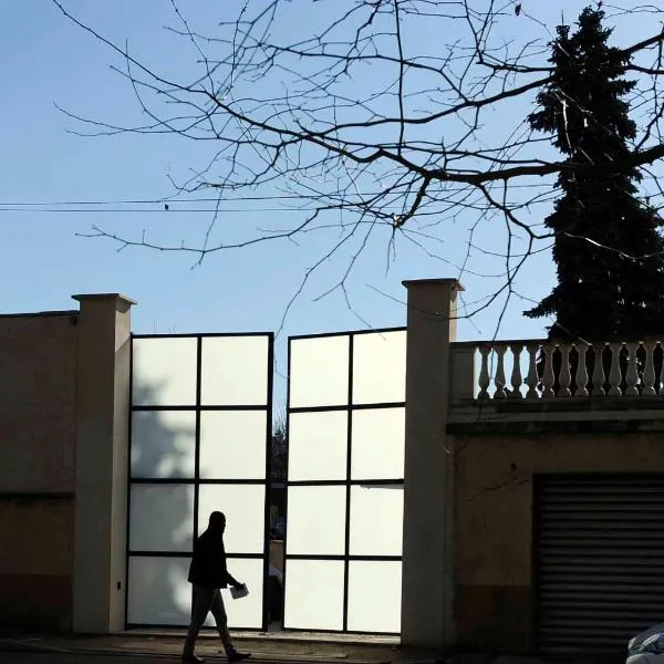 Chambres d'hôtes Vue sur la Muraille de Sens, hôtel à Sens
