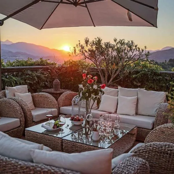 Villa Colletto, ξενοδοχείο σε Coreglia Antelminelli