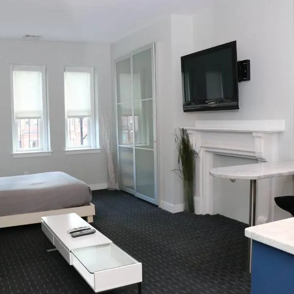 Stylish Studio on Newbury St, THIS IS BOSTON! #12, hotel v destinaci Boston