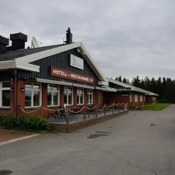 Hotell Smedjan, hotel in Pajala