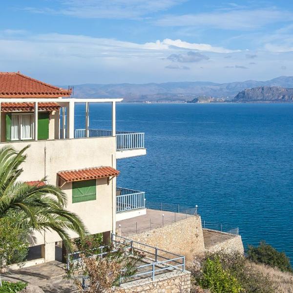 Seaside maisonette in Kiveri, near Nafplion.