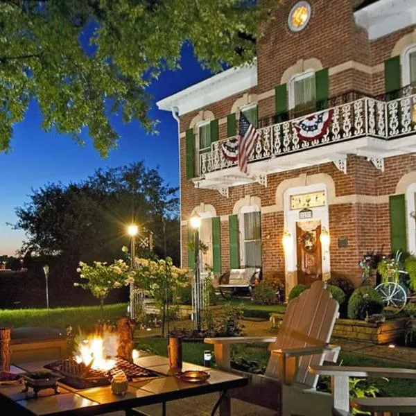 Cloran Mansion Bed & Breakfast, hotel v destinaci Galena
