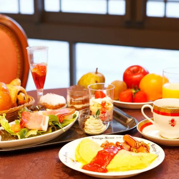 Hotel Konigs-Krone Kobe, hotel v destinaci Kóbe