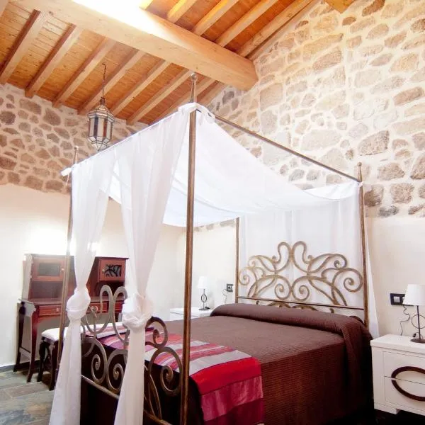 Apartamentos A Fala en Trevejo y San Martin de Trevejo, Sierra de Gata, hôtel à Trevejo