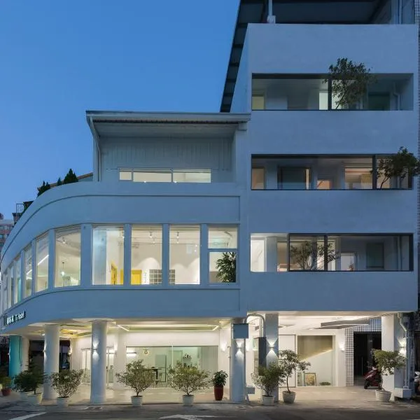 TG Hostel - stay together, hôtel à Taichung