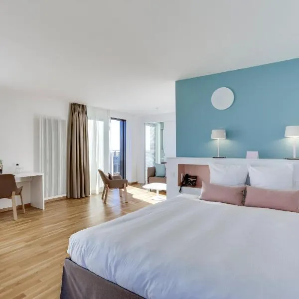 Hôtel des Patients, hôtel à Lausanne