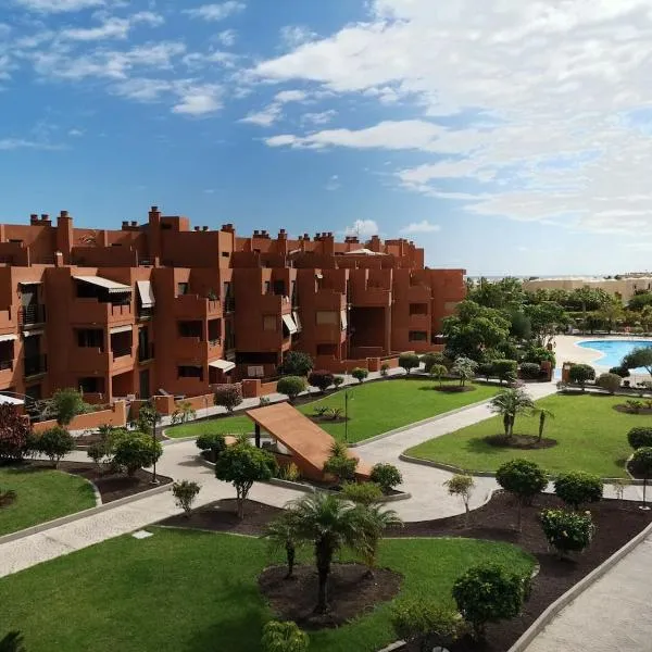 Апартамент с 1 спальней в La Tejita (El Medano), hotell i Granadilla de Abona