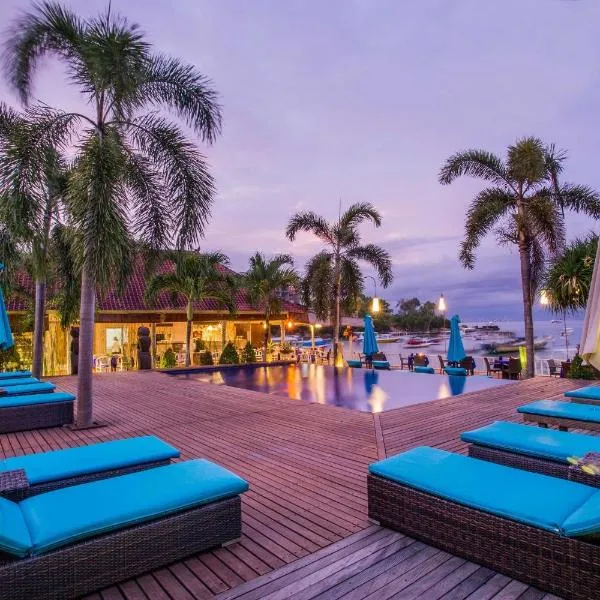 Bay Shore Huts, hotel v destinaci Nusa Lembongan