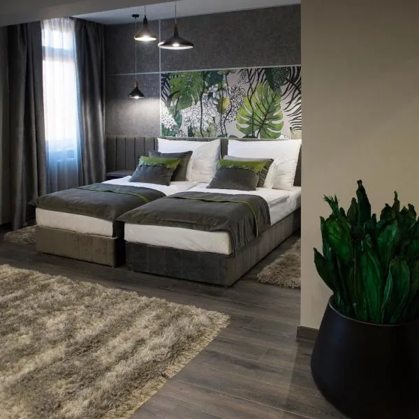Hotel Central, hotel v destinaci Kecskemét