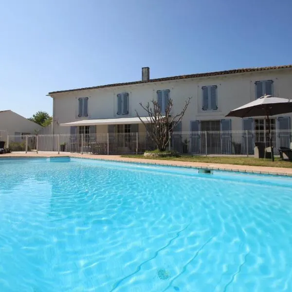 Domaine du Galon d'Or, hôtel à Arvert