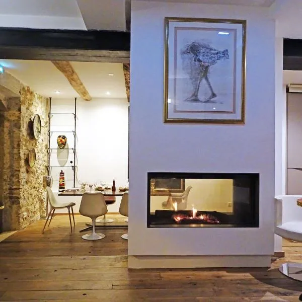 Demeure d'hôtes Le Rocher, khách sạn ở Valbonne