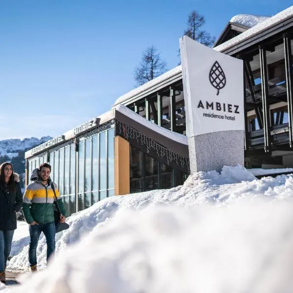 Ambiez Residencehotel, hotel in Madonna di Campiglio