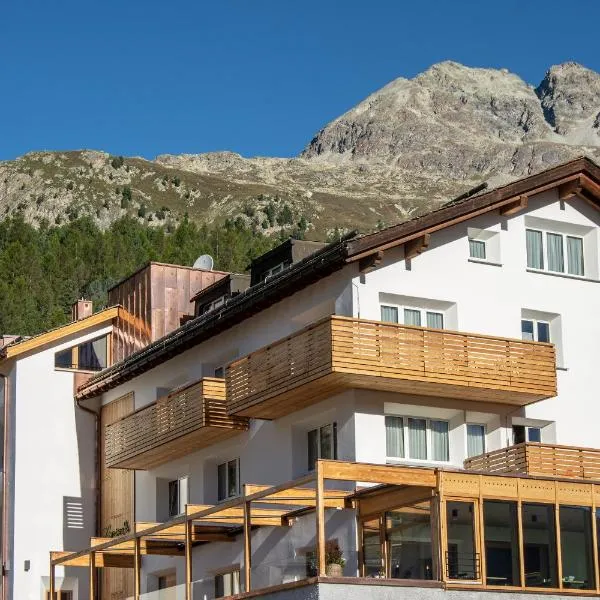 Conrad's Mountain Lodge, hotel a Silvaplana