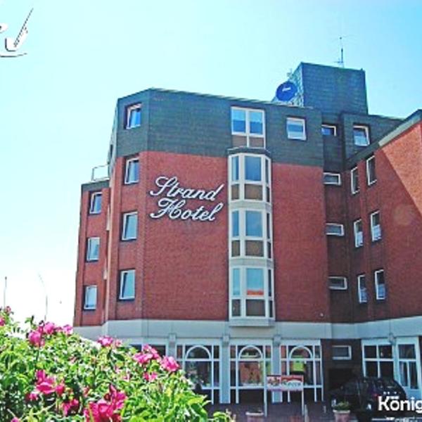 Ferienwohnung im Strandhotel