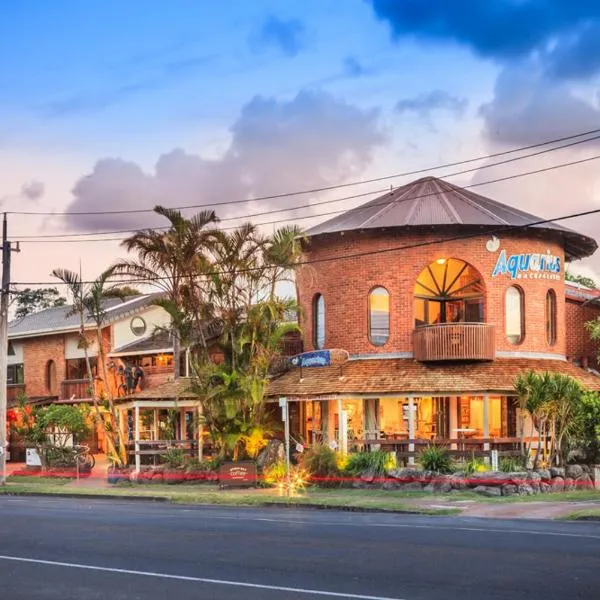Aquarius Backpackers Resort, ξενοδοχείο στο Μπάιρον Μπέι
