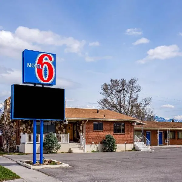 Motel 6 Tremonton, Utah, hotel in Tremonton