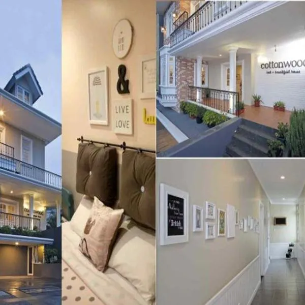 Cottonwood Bed & Breakfast House Bandung, hotel in Bandung