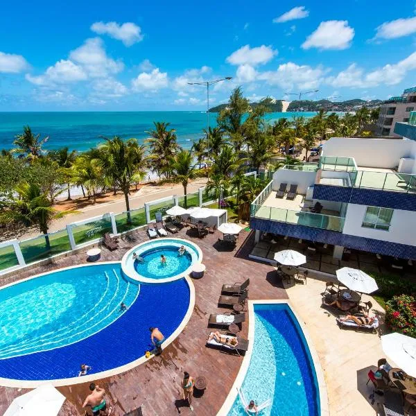 Coral Plaza Apart Hotel, hotel em Natal