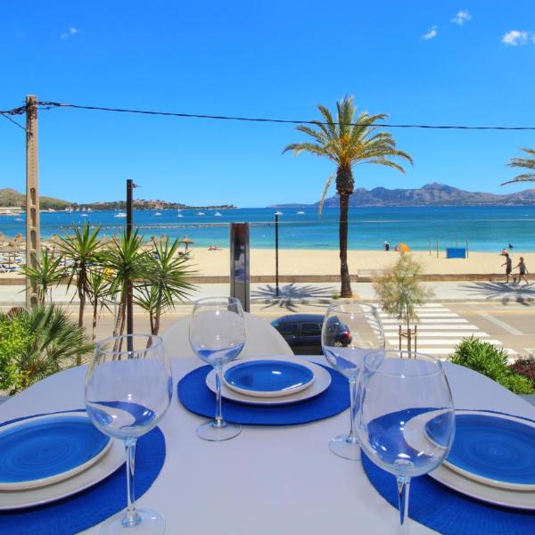 FAMILY SEAFRONT APT FANTASTIC SEAVIEW