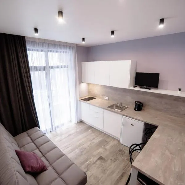 Університетська вулиця Апартам, hotel v Užhorodu