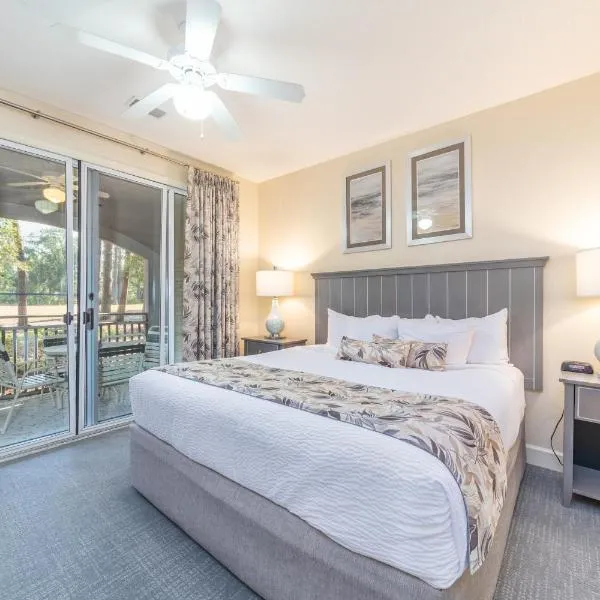 Hilton Head Island में, होटल Island Links Resort by Palmera