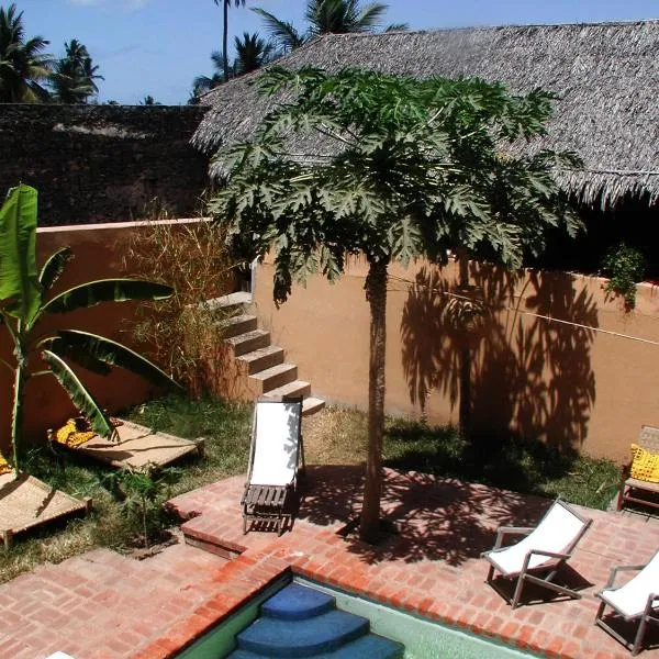 Patio dos quintalinhos - Casa di Gabriele, hotel di Ilha de Moçambique