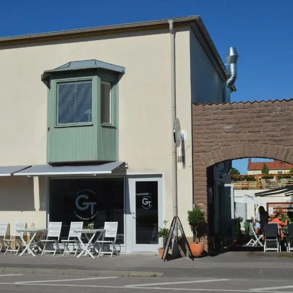 Gamla Televerket B&B, hôtel à Borgholm