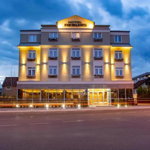 Hotel Resurs, hotel in Podgorica