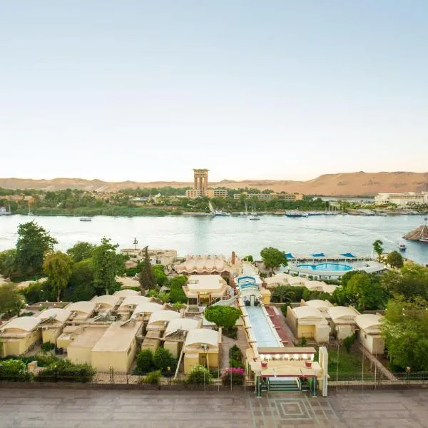 Obelisk Nile Hotel Aswan, Hotel in Assuan