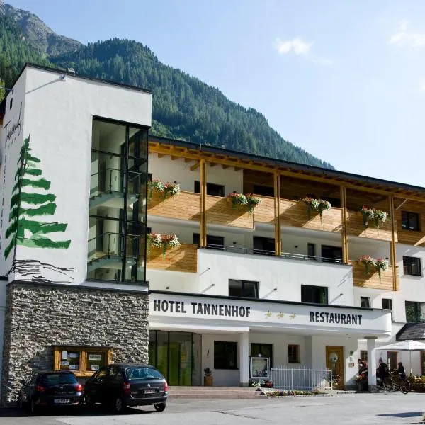 Hotel Tannenhof, hotell sihtkohas Ischgl