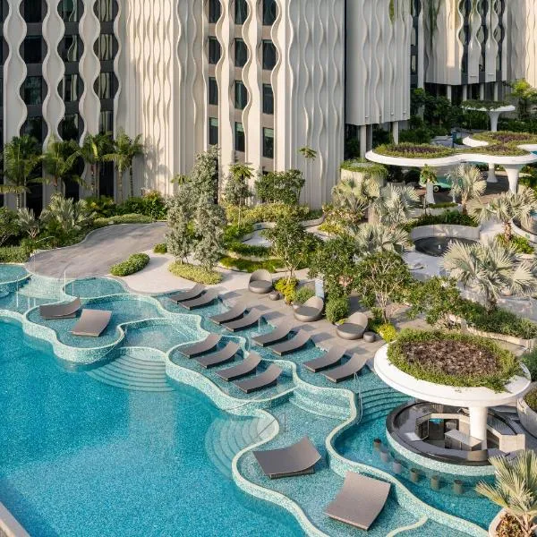 सिंगापुर में, होटल Village Hotel Sentosa by Far East Hospitality