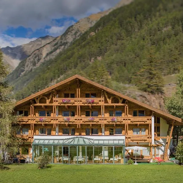 Hotel am Hof, hotel di Sölden