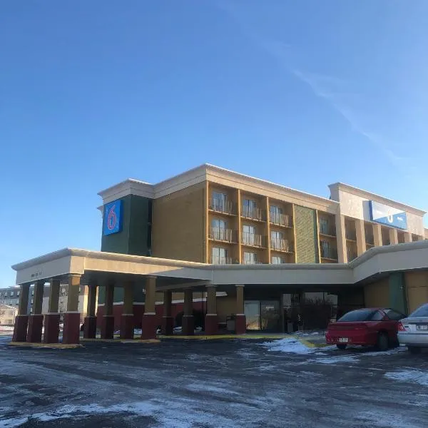 Studio 6-Lincoln, NE - Airport, hotel di Lincoln