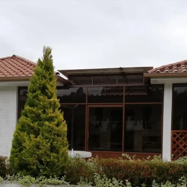 Quinta Spa El Rosal, hôtel à Ambato