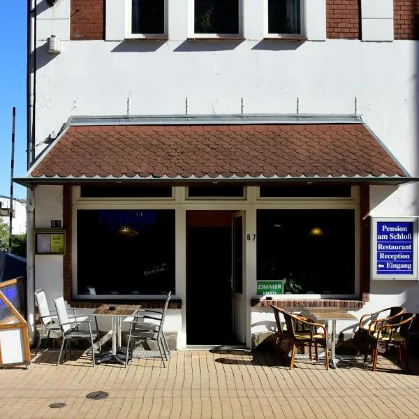 Pension am Schloss, ξενοδοχείο στο Σβερίν